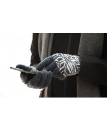 Перчатки для сенсорных экранов, темно-серые Xiaomi Mi Gloves